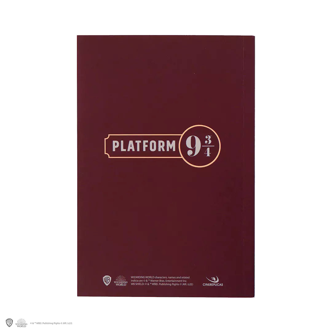 Soft cover notebook - Hogwarts Express