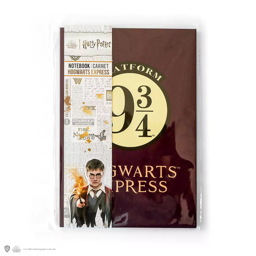Soft cover notebook - Hogwarts Express