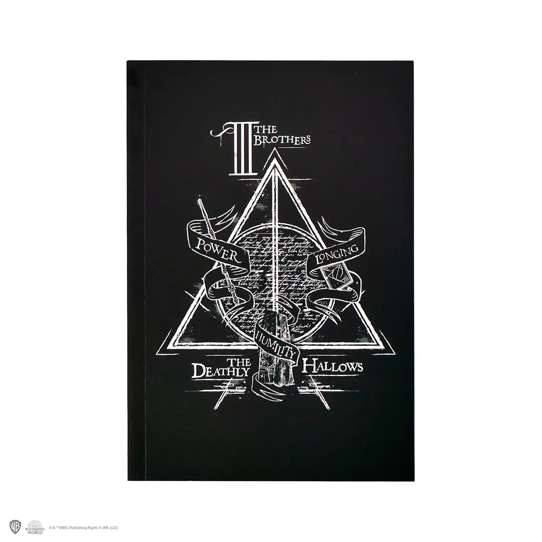 Soft cover notebook - Tale of the Three Brothers