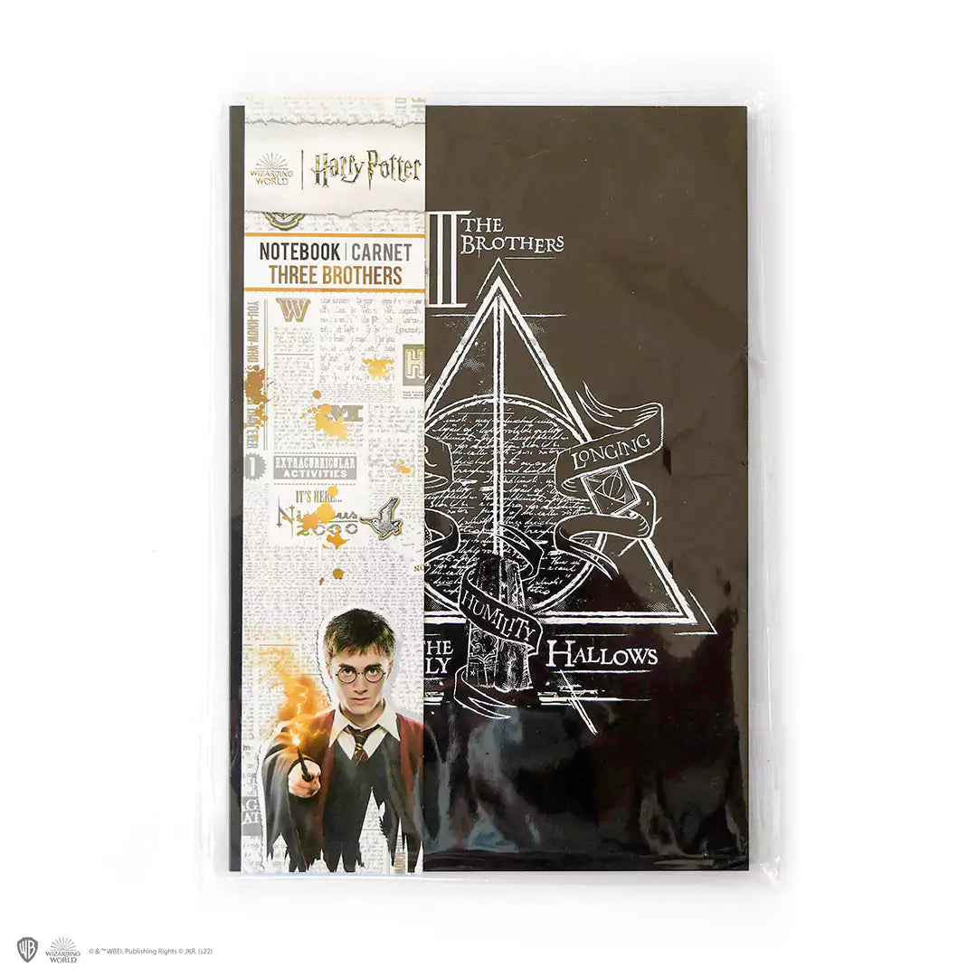 Soft cover notebook - Tale of the Three Brothers