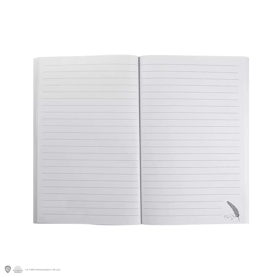 Soft cover notebook - Tale of the Three Brothers