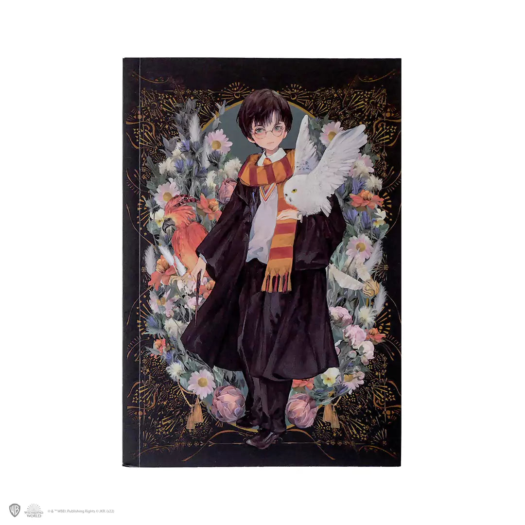 Soft cover notebook - Harry Potter portrait