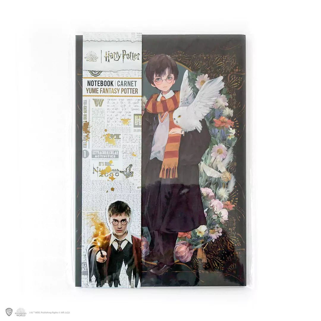 Soft cover notebook - Harry Potter portrait