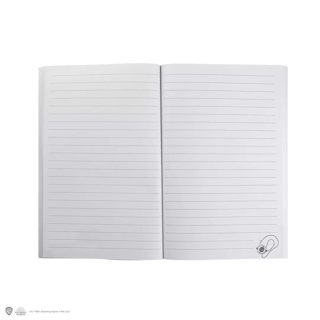 Soft cover notebook - Hermione Granger portrait