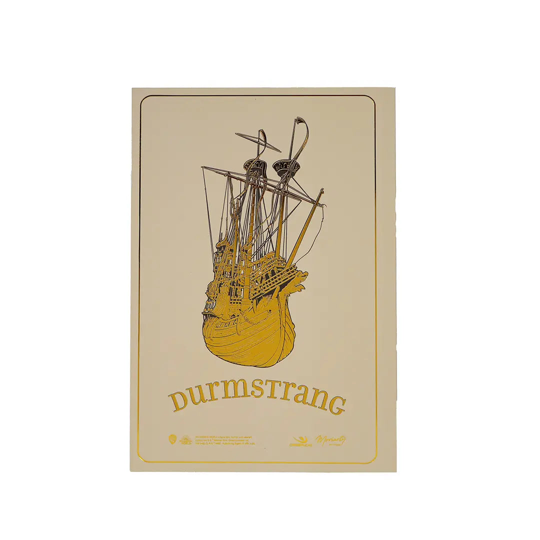 Soft cover notebook - Durmstrang