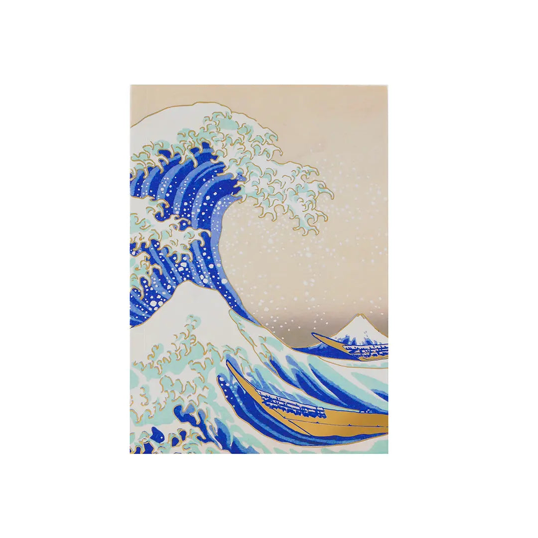Soft cover notebook - The Great Wave of Kanagawa