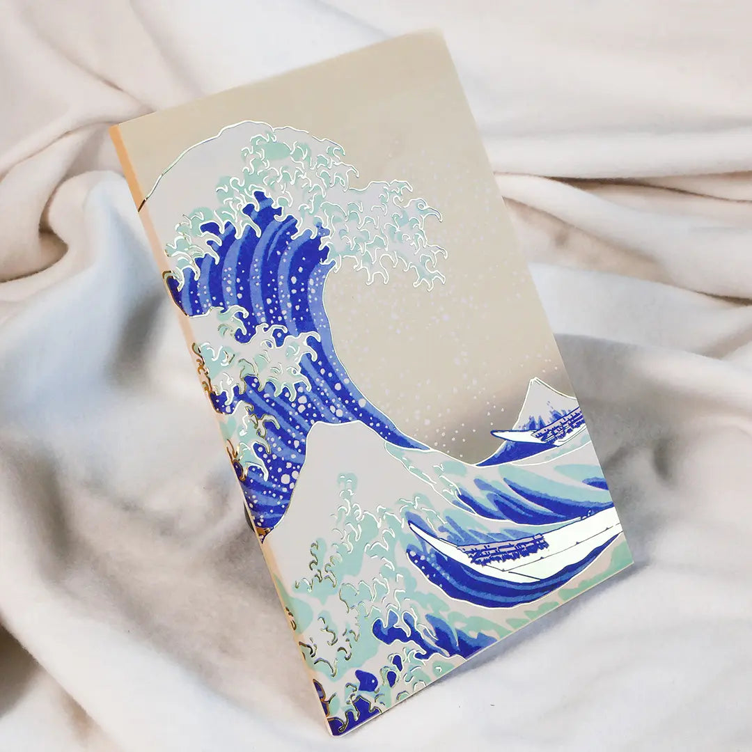 Soft cover notebook - The Great Wave of Kanagawa