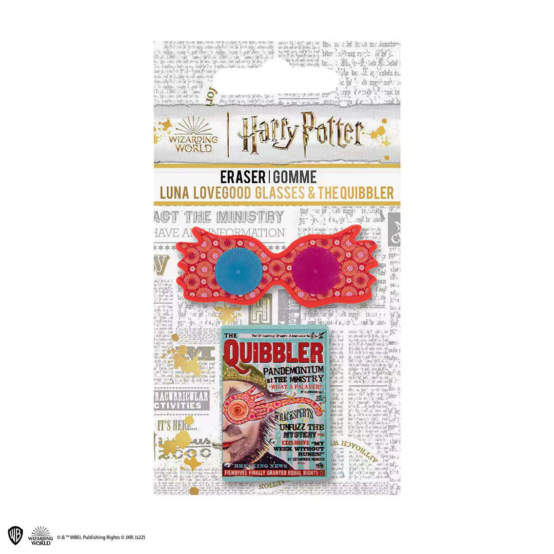 Set of 2 erasers - Luna Lovegood - Harry Potter
