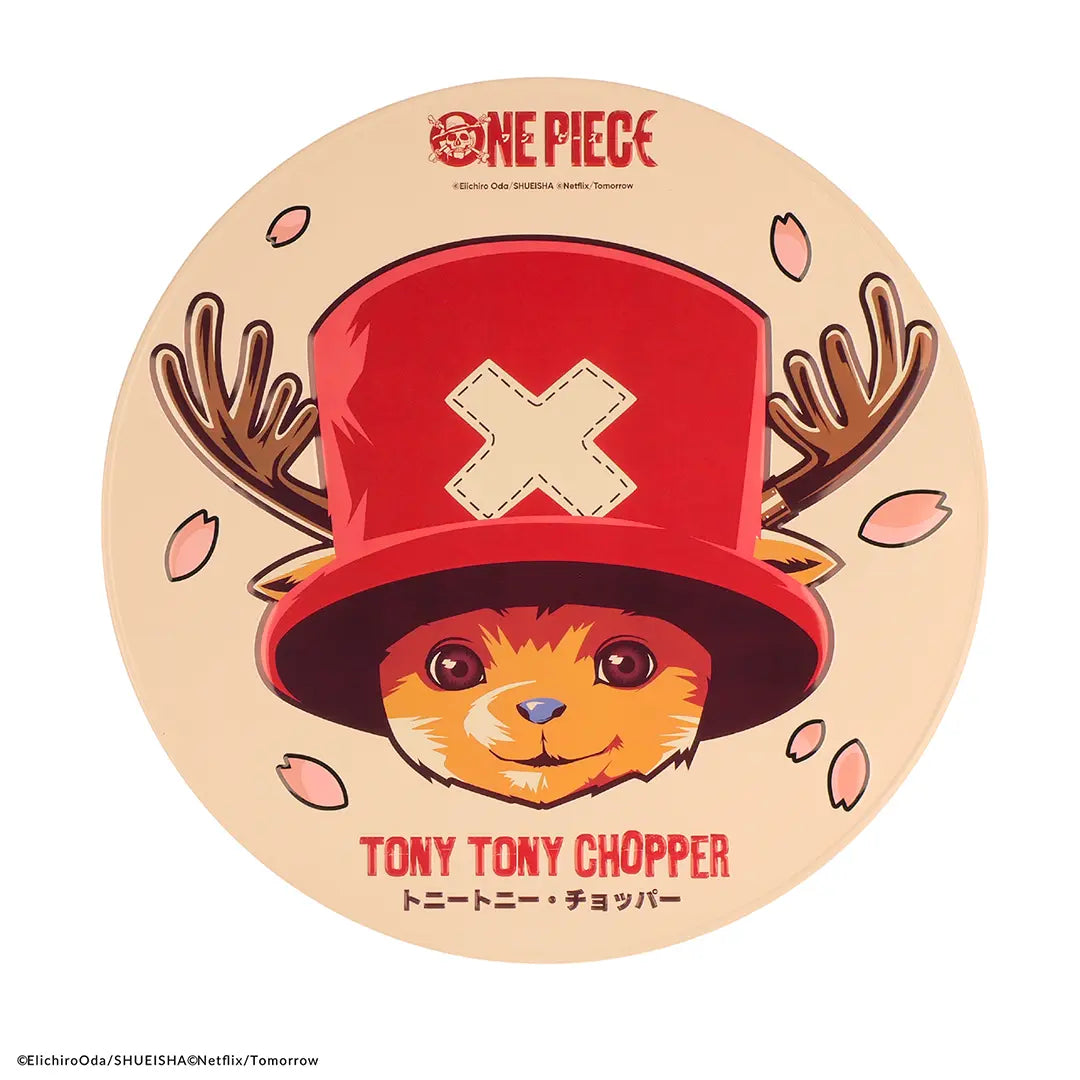 Round aluminium plate - Tony Tony Chopper - One Piece