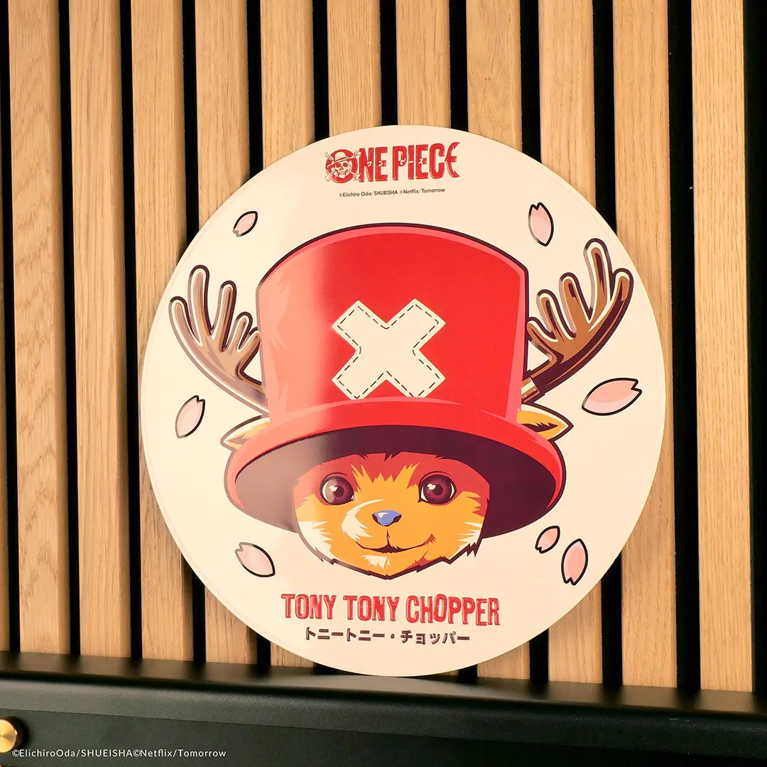 Round aluminium plate - Tony Tony Chopper - One Piece