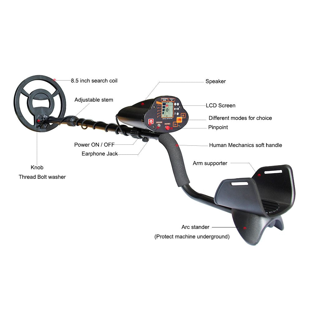 Metaldetektor MD5030