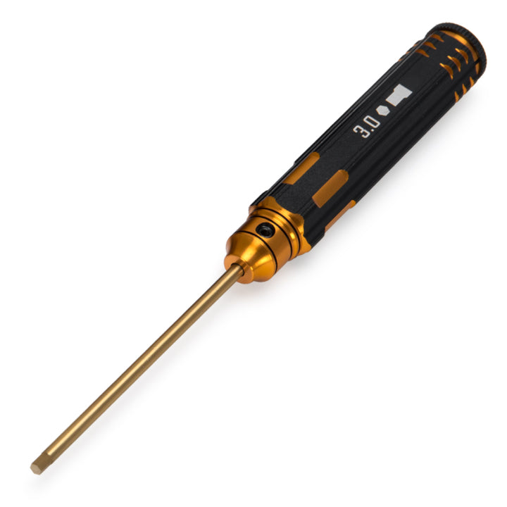 M-Drive MD21030 - Pro TiN Allen Wrench Straight Hex Tool 3.0mm