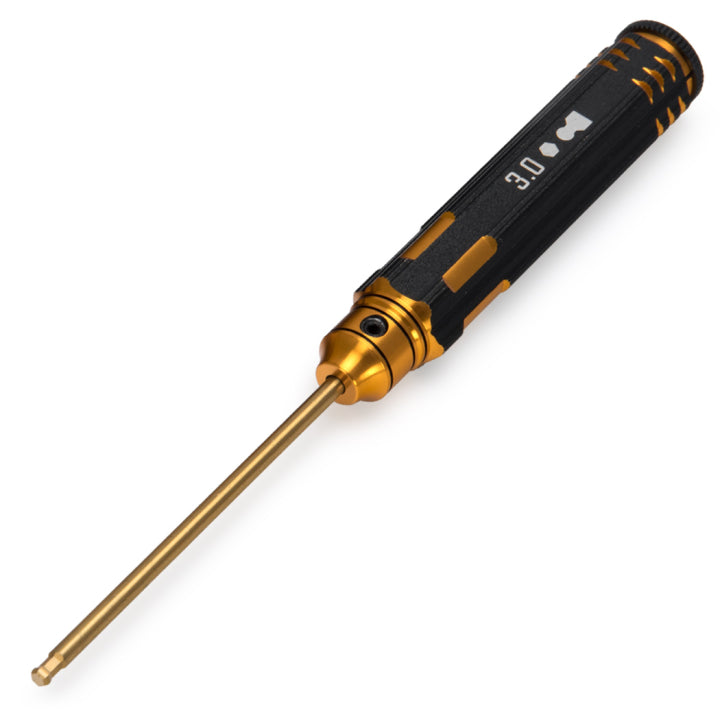 M-Drive MD23030 - Pro TiN Allen Wrench Ball Hex Tool 3.0mm