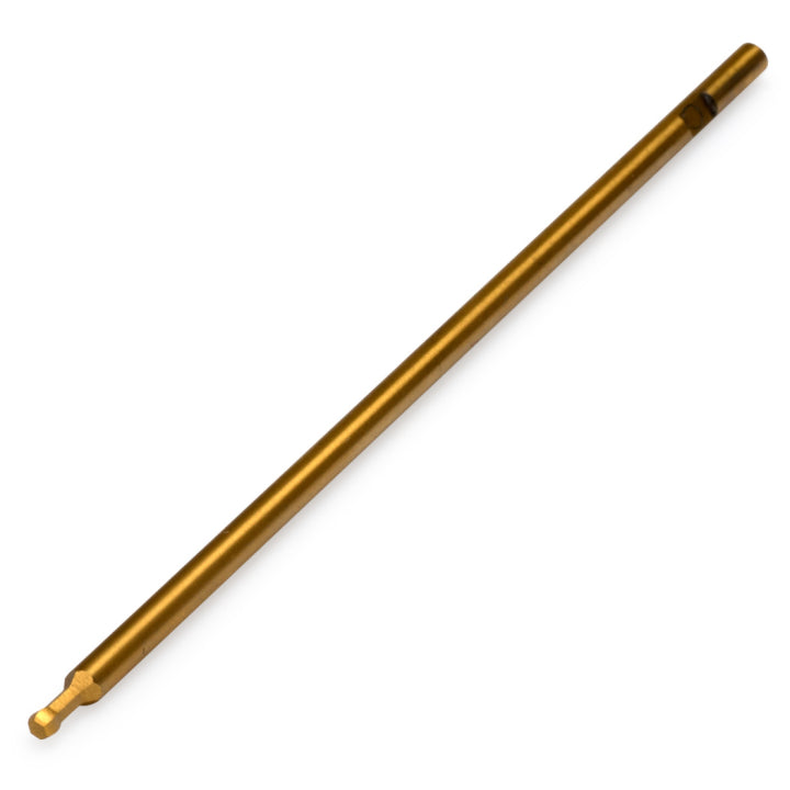 M-Drive MD23120 - Pro TiN Allen Ball Hex Spare Bits 2.0mm