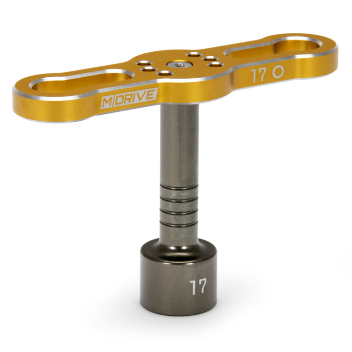 M-Drive MD50217 - PRO Nut Driver Tool - 17mm