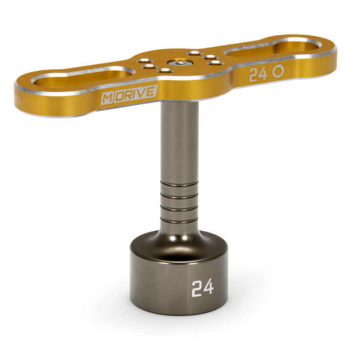 M-Drive MD50224 - PRO Nut Driver Tool - 24mm