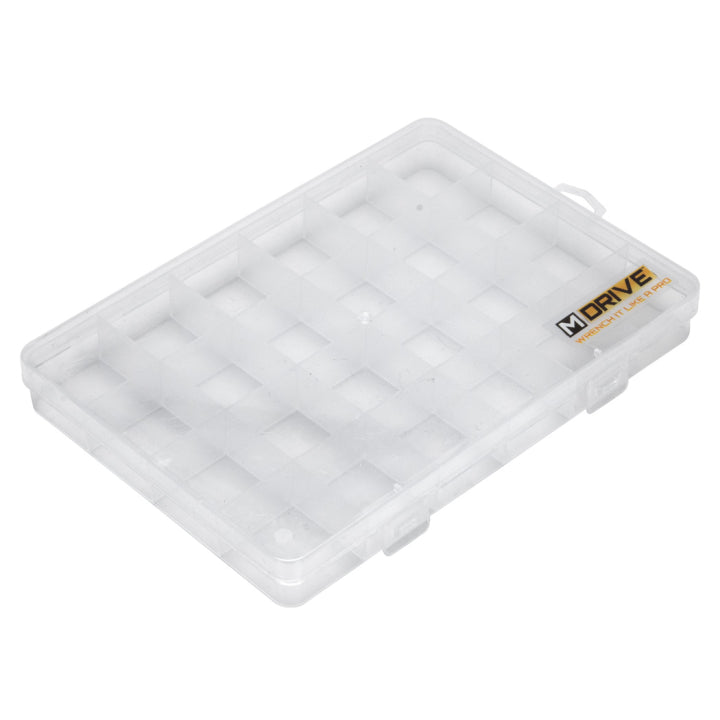 M-Drive MD91120 - Screw & Nut Box - 190x131x22mm
