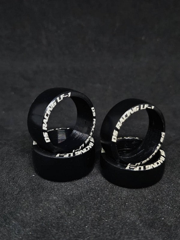 DS Racing MI20L-LF1N - LF1 8.5 Drift Tire Set for 1:28 Mini-Z (4)