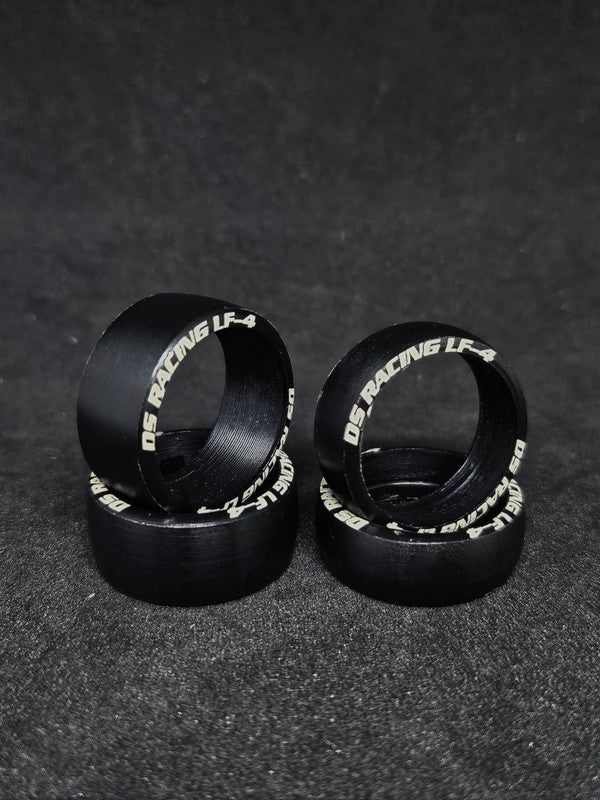 DS Racing MI20L-LF4N - LF4 8.5 Drift Tire Set for 1:28 Mini-Z (4)