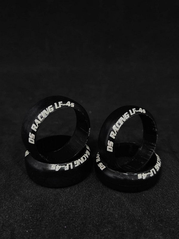 DS Racing MI22L-LF4SN - LF4S 8.5 Drift Tire Set for 1:24 & Mini-Z (4)