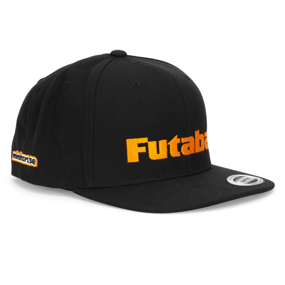 Futaba Cap Premium Snapback Black/Orange