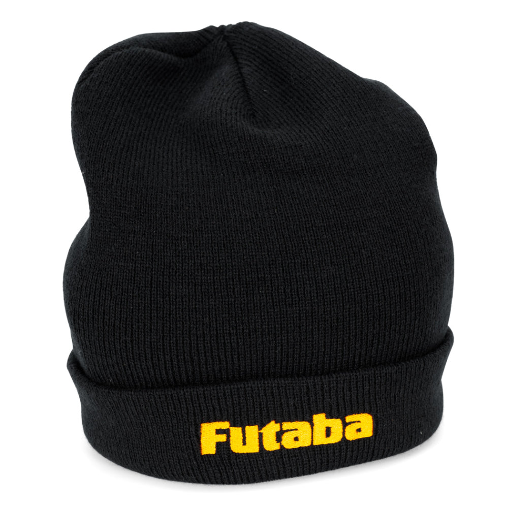 Futaba Beanie Heavy Weight Black/Orange