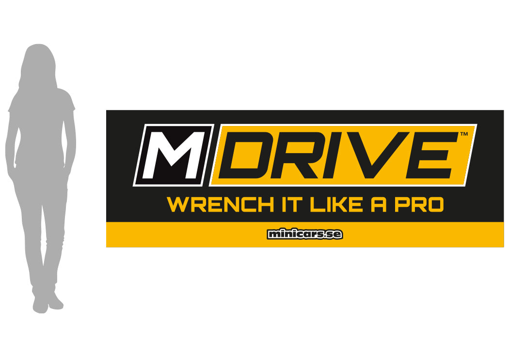 Banner M-Drive - L 100x290cm