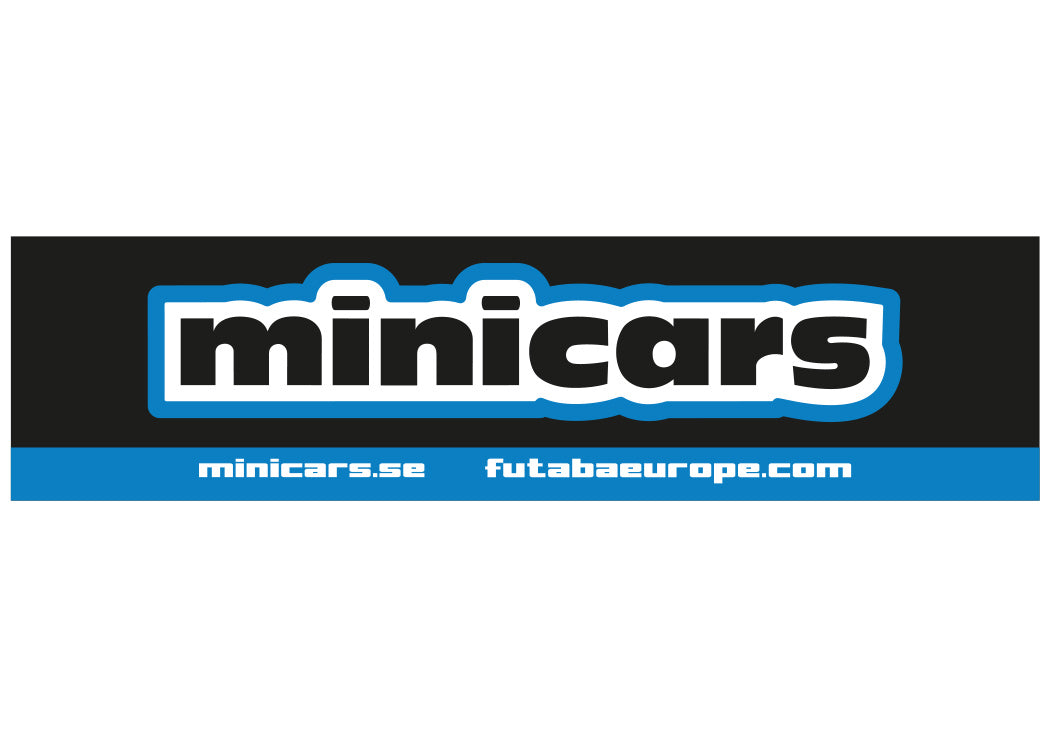 Banner Minicars - XL 100x390cm