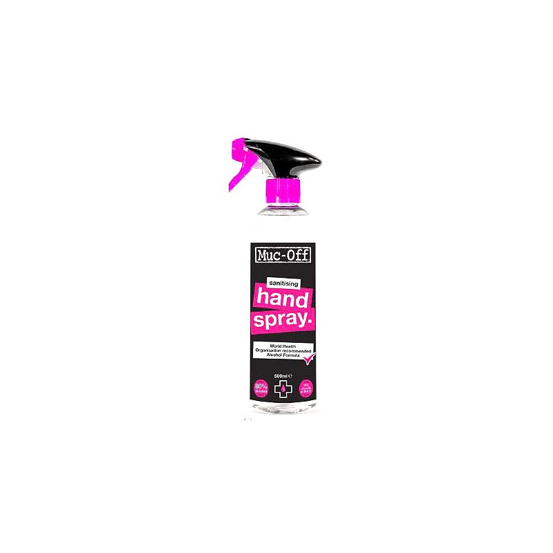 DISC.. Antibacterial W.H.O. Sanitising Hand spray (500ml)