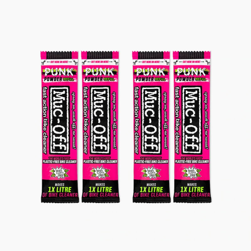 Punk Powder Bike Cleaner (4 pack : 4L of Bio nano tech cleaner)