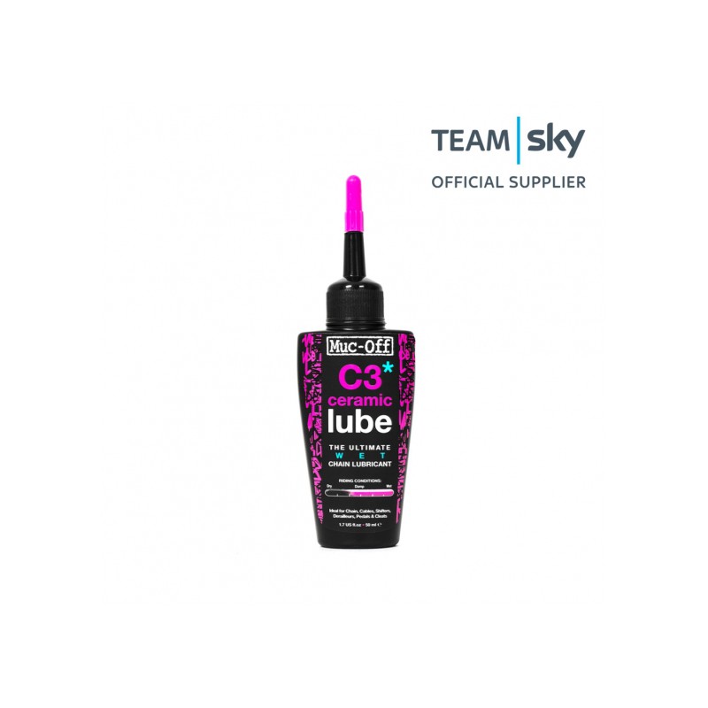 C3 WET Ceramic Lube 50ml