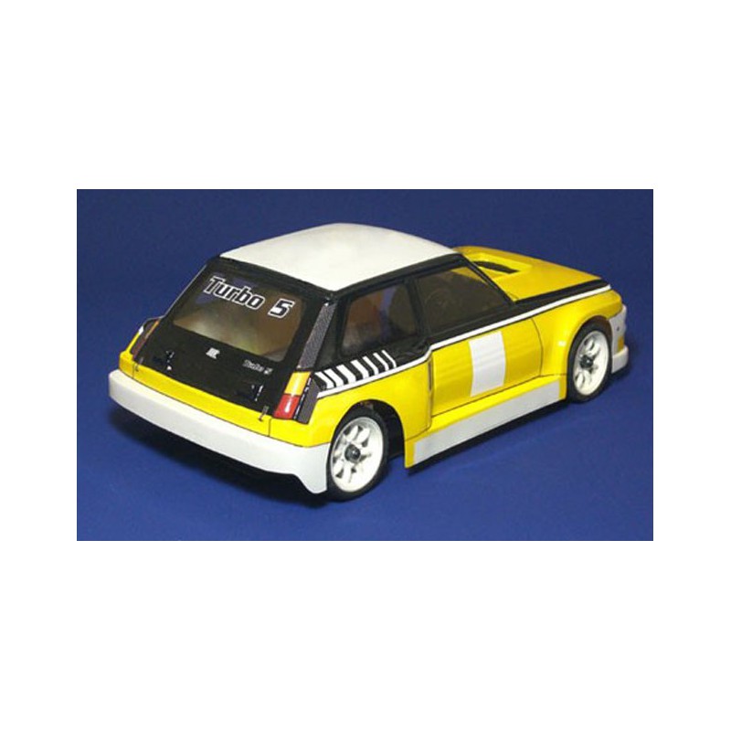 1/10 Mini Car (M-chassis) 160MM Body - TURBO 5