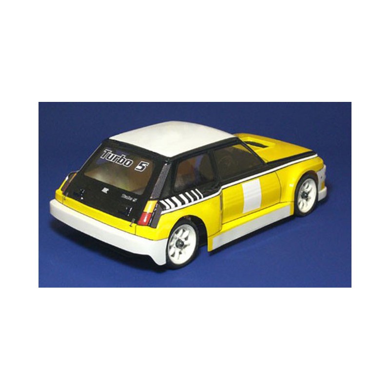 1/10 Mini Car (M-chassis) 160MM Body - TURBO 5
