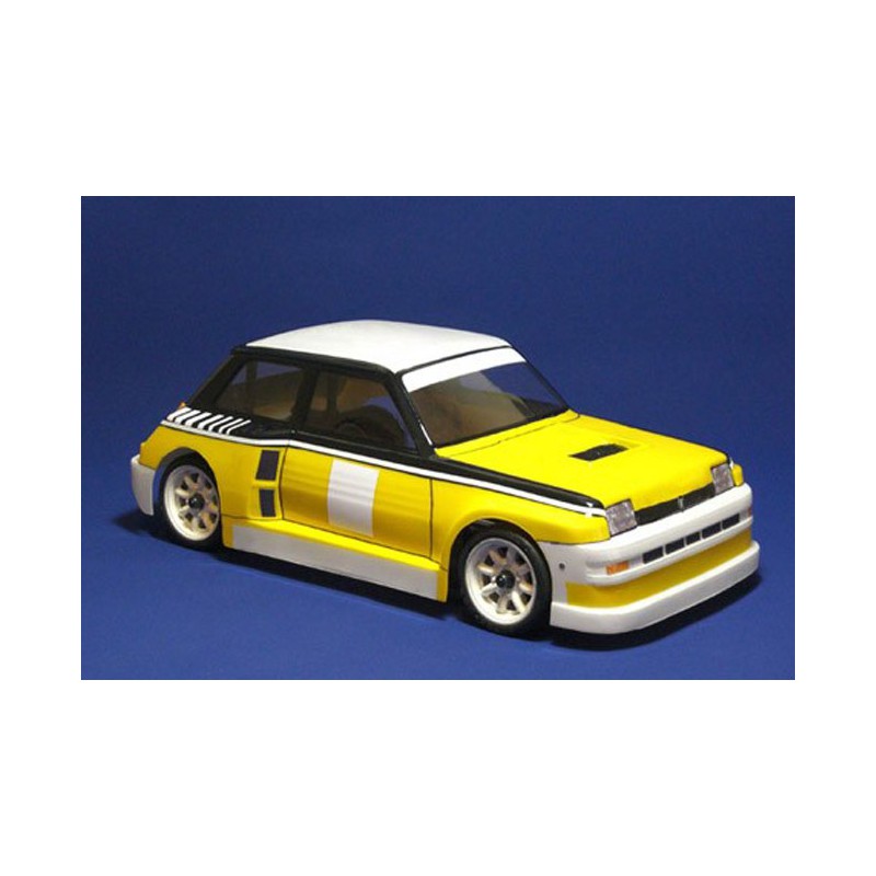 1/10 Mini Car (M-chassis) 160MM Body - TURBO 5