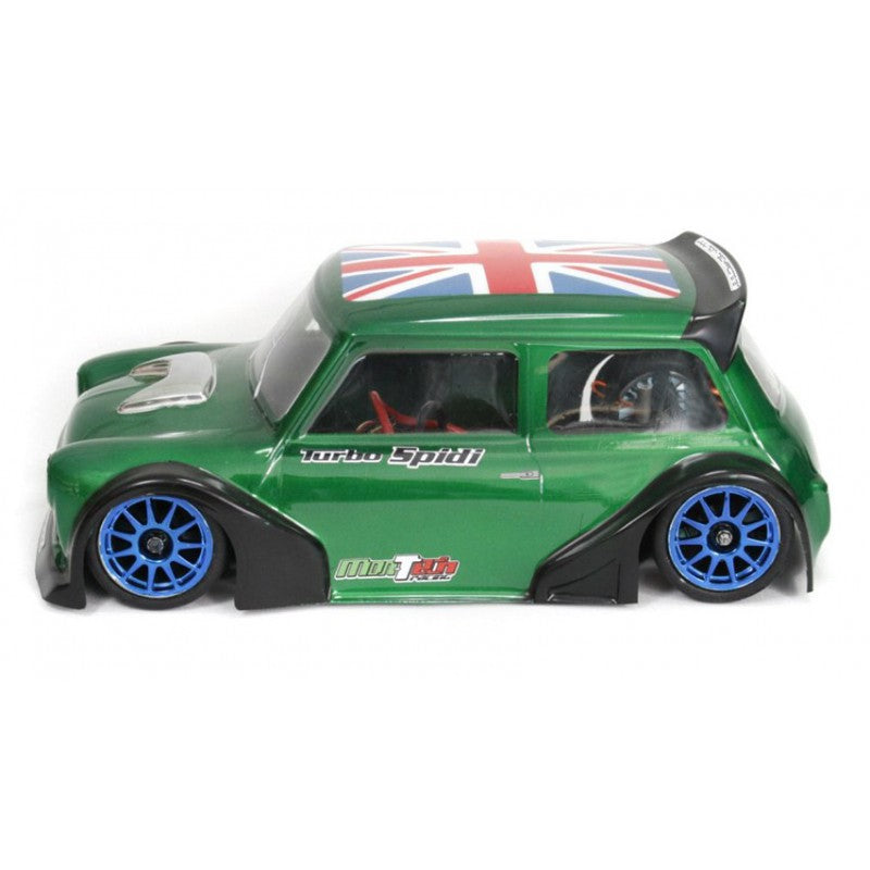 1/10 Mini Car (M-chassis) 160MM Body - TURBO SPIDI