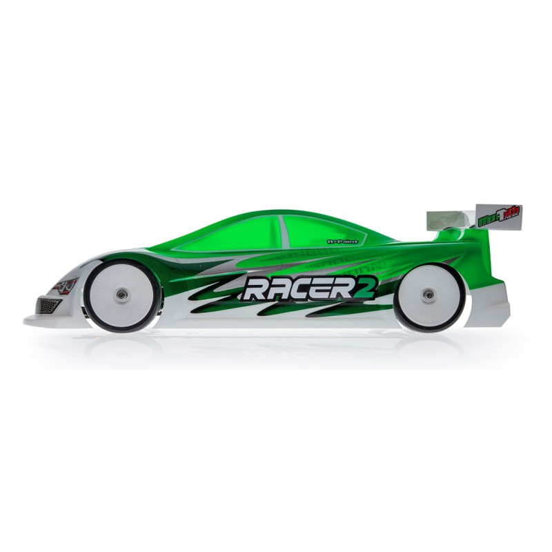 1/10 Touring Car 190MM Body - RACER 2 "La leggera"