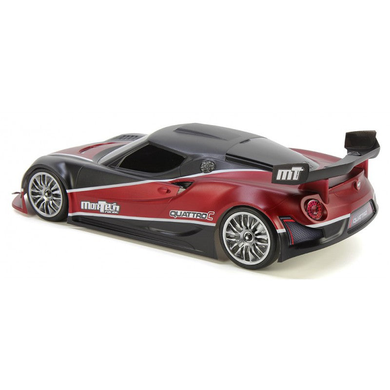 1/10 GT10 PAN Car 190mm Body - Quattro C
