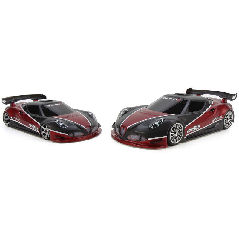 1/12 GT12 Car body - Quattro C