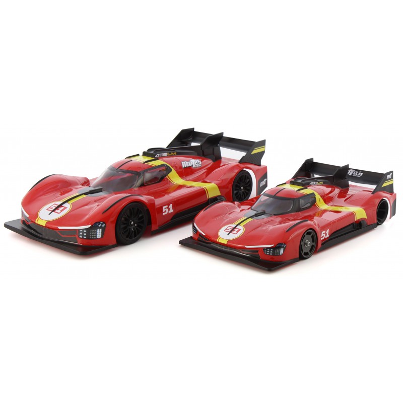 1/12 LMH Pan Car Body - 499 "La Leggera"