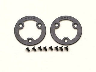 PN Racing Mini-Z Carbon Slip Rings 22.6mm for MR2085 Wheel