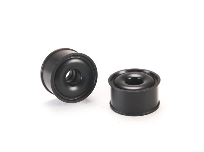 PN Racing Mini-Z 2WD Machine Cut Delrin Black Formula 11x20mm Flanged Wheel R0