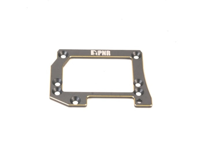 PN Racing Mini-Z Bottom Brass Plate For MR3322 Gimbaled Motor Mount