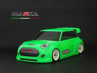 Marka Racing Mini-Z RK-MC Racing Lexan Body Kit (98mm W/B) - Regular
