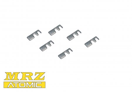 Atomic Spacer for Motor Pod (0.3mm) 6 pcs