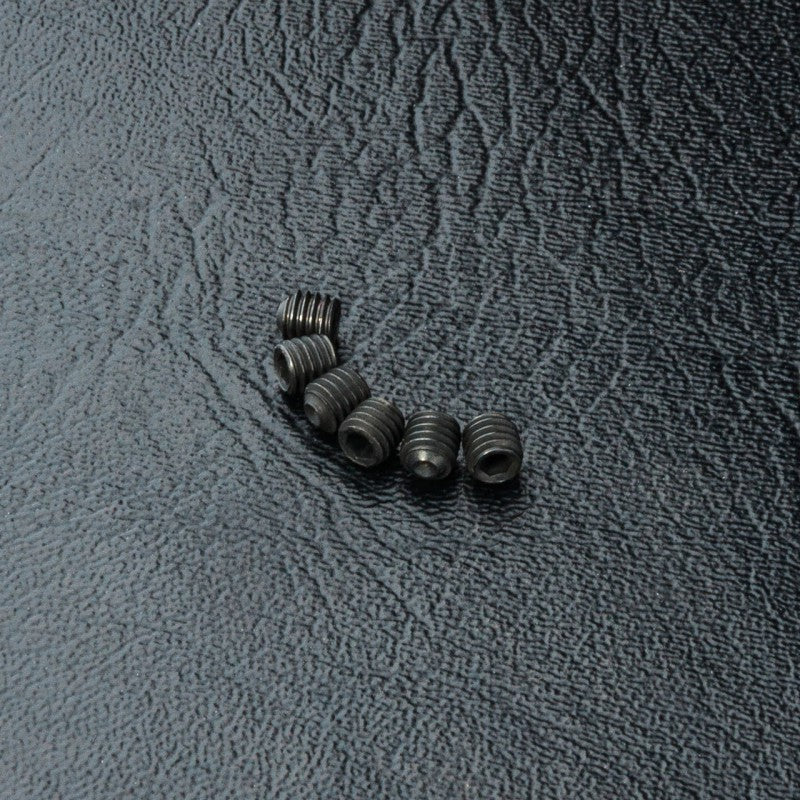 DISC.. Set screw M3X3 (6)