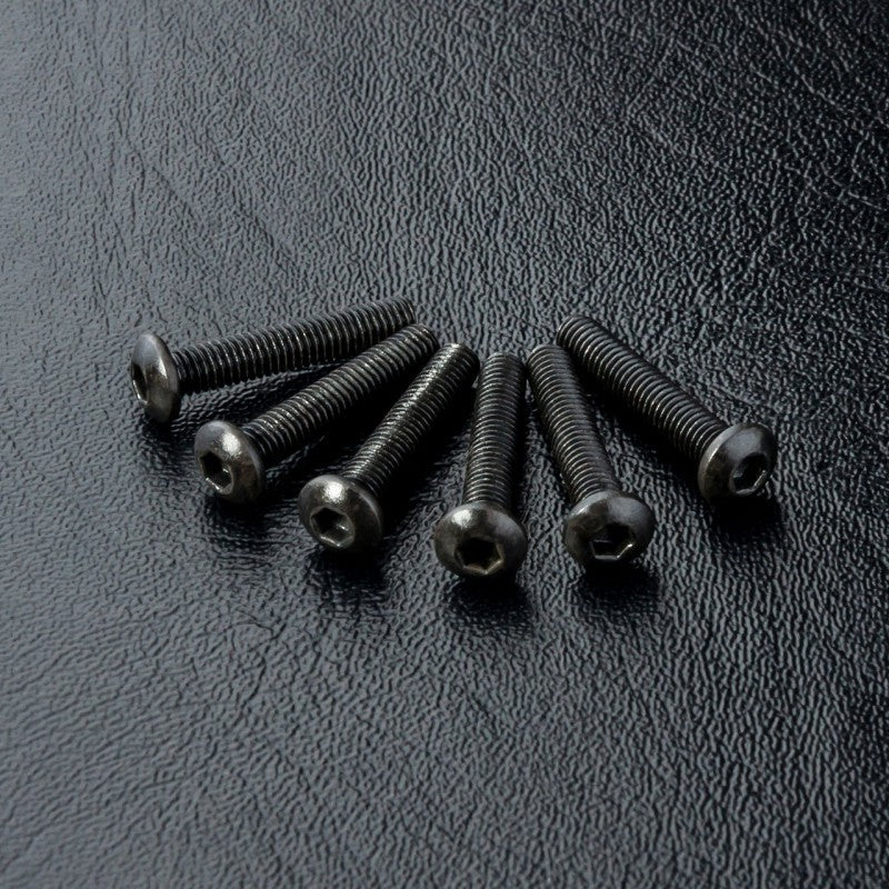 DISC.. Round head screw M3X16 (6)