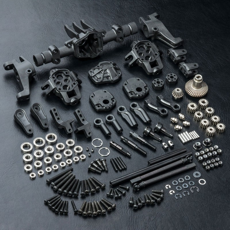 DISC.. MPA Axle set Half car set