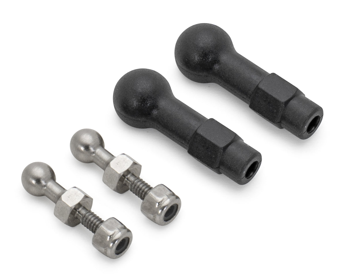 Ball Link Closed M2 3.9mm M2.5/4-40 (2)
