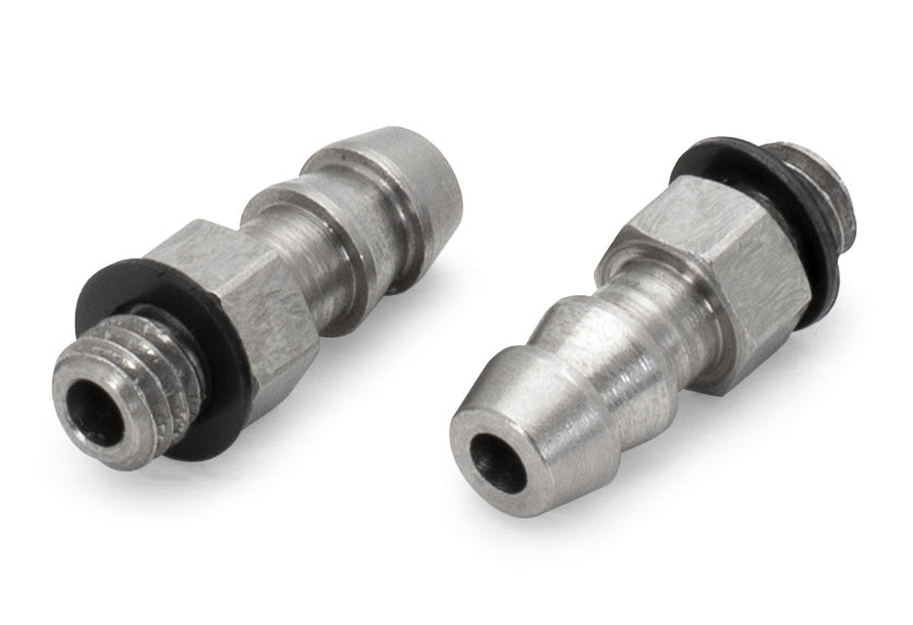 Nipple Stainless M4x0.7 with Washer (2)