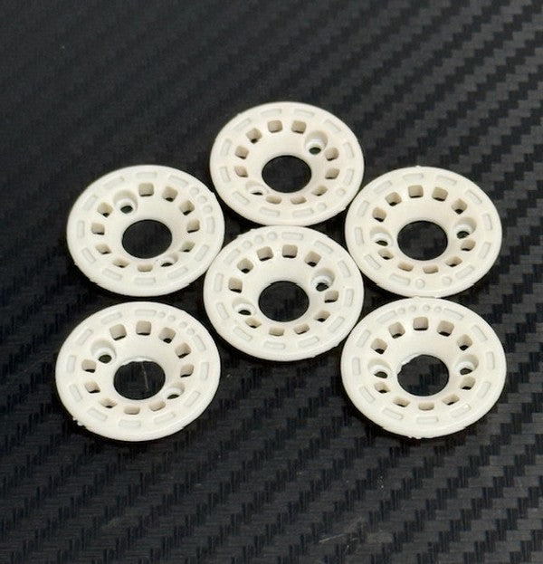 MWX MX-600-19W - AMG Front DISC set WHITE